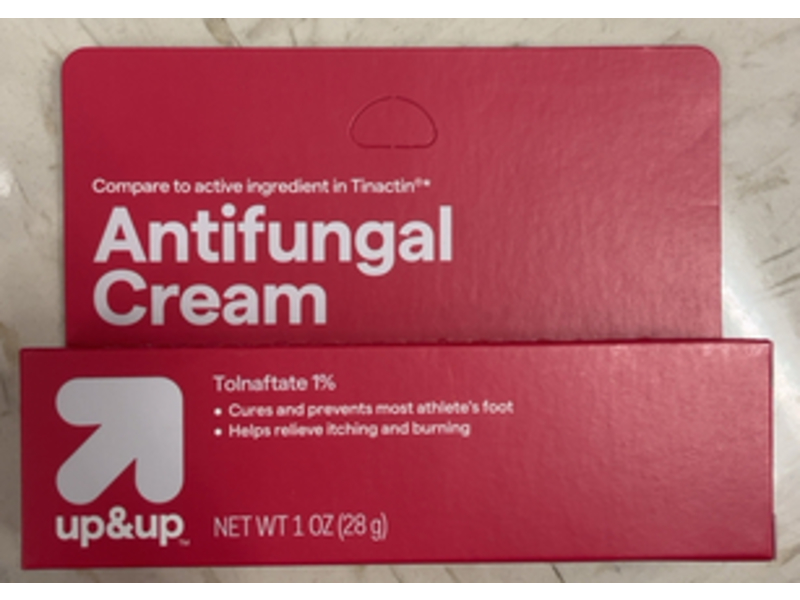 Up & Up Antifungal Cream, Tolnaftate, 1 oz/28 g