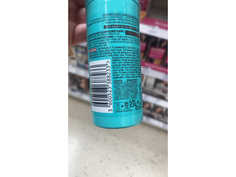 L'Oreal Paris Magic Retouch, Light Golden Blonde, 75 mL