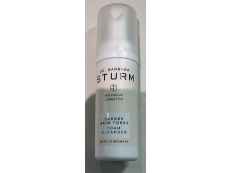 Dr. Barbara Sturm Foam Cleanser, Darker Skin Tones, 1.69 fl oz/50 mL
