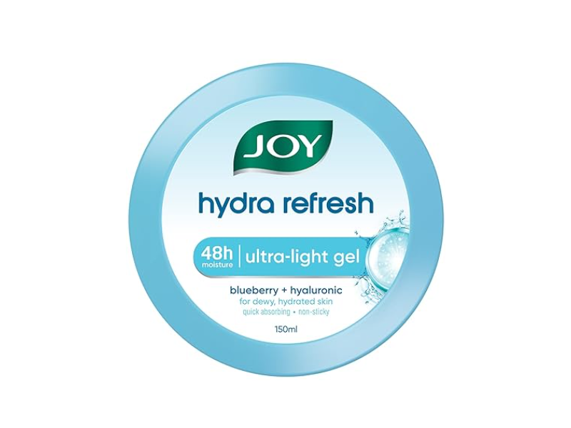 Joy Hydra Refresh Ultra Light Gel, Blueberry + Hyaluronic, 150 mL