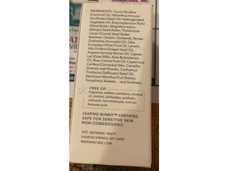 Beekman 1802 Goat Milk Stick of Butter, Pure, 1 oz/28 g