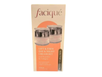 Facique Brightening Day & Night Cream Set, Glycolic Acid & Vitamin C, Pack Of 2 - thumbnail 1
