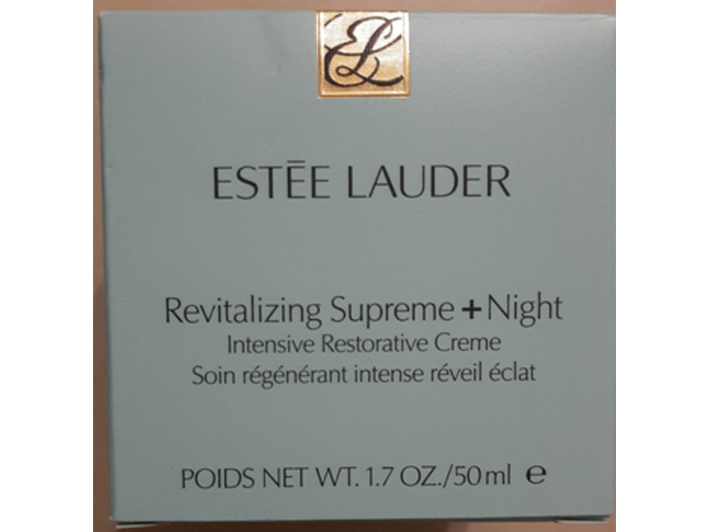 Estee Lauder Revitalizing Supreme + Night Intensive Restorative Creme, 1.7 oz/50 mL