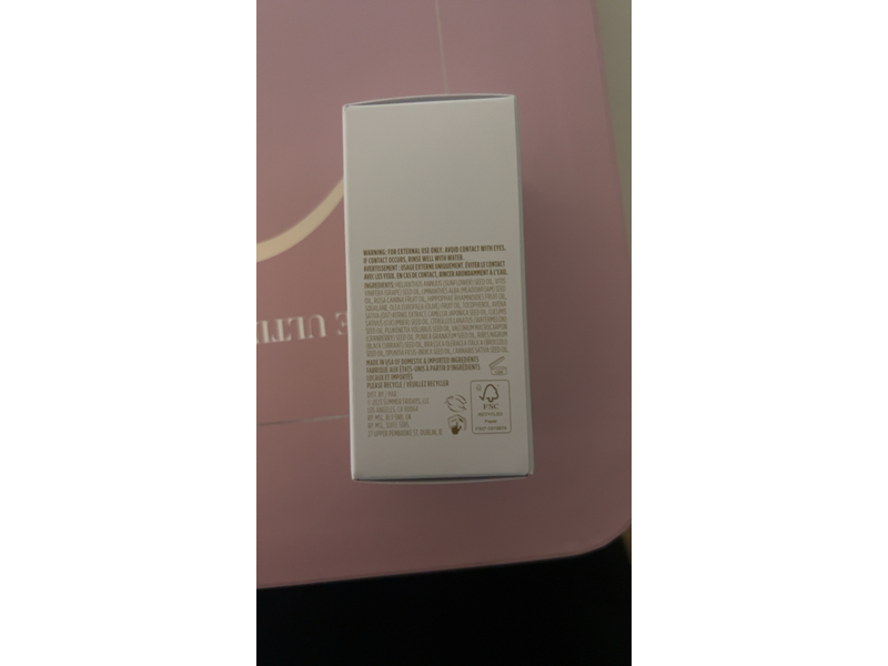 Summer Fridays Heavenly Sixteen All-In-One Face Oil, 1 oz/30 mL