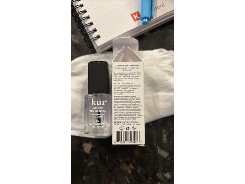 Londontown, Gel Well Nail Recovery, 0.4 fl oz/1.2 mL