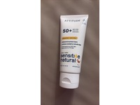 Attitude Baby Mineral Sunscreen, SPF 50+, Unscented, 3 oz/85 g - thumbnail 2