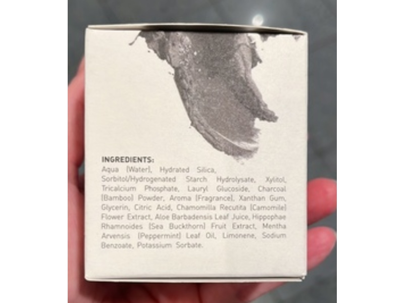 Ben & Anna Natural Black Toothpaste, 100 mL