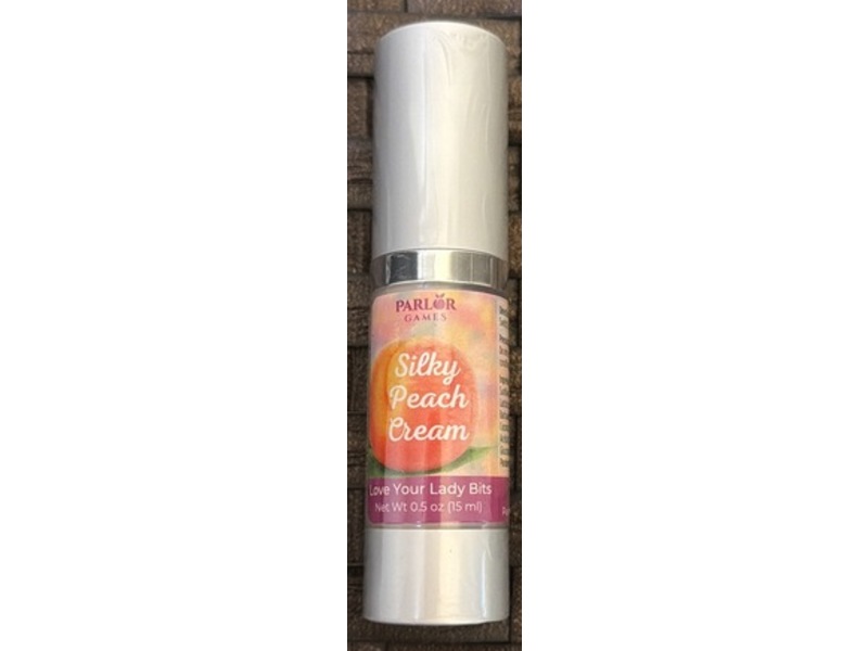 Parlor Games Silky Peach Cream, 0.5 oz/15 mL