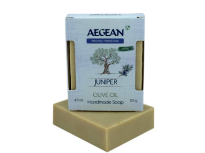 Aegean Relaxing/Herbal Soap, Olive Oil, 4.5 oz/128 g