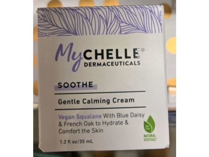 My Chelle Soothe Gentle Calming Cream, 1.2 fl oz/35 mL