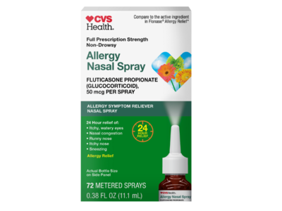 Cvs Health Allergy Nasal Spray, 0.38 fl oz/11.1mL