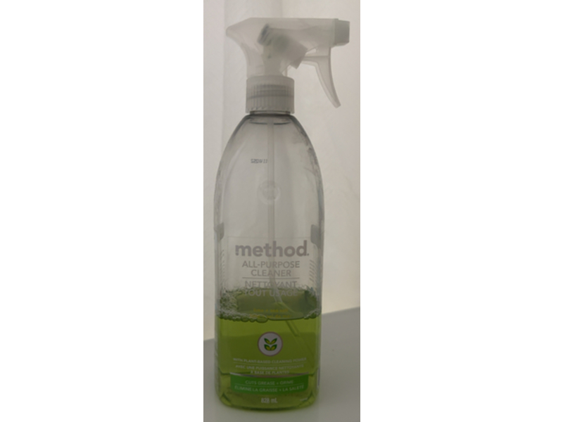 Method All Purpose Cleaner, Lime + Sea Salt, 828 mL
