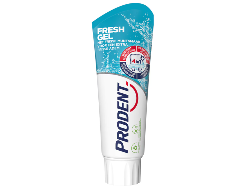 Prodent Toothpaste, Fresh Gel, 75 mL