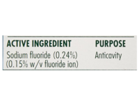 The Natural Dentist All In One Fluoride Toothpaste, Aloe & Peppermint Twist, 5 oz/141 g - thumbnail 2