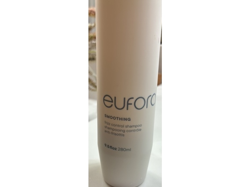 Eufora Smoothing Frizz Control Shampoo, 9.5 fl oz/280 mL