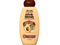 Garnier Whole Blends Nourishing Shampoo, Avocado Oil & Shea Butter Extract, 22 fl oz/650 mL - Image 2