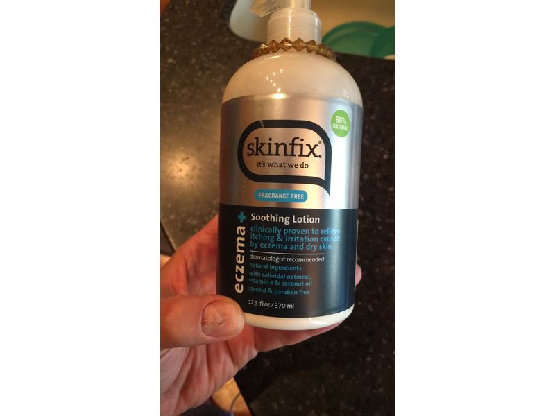 SkinFix Eczema Soothing Lotion, fl oz Ingredients and Reviews