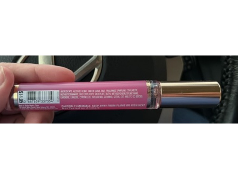 Bath & Body Works Perfume Spray, Covered In Roses, 0.23 fl oz/7 mL