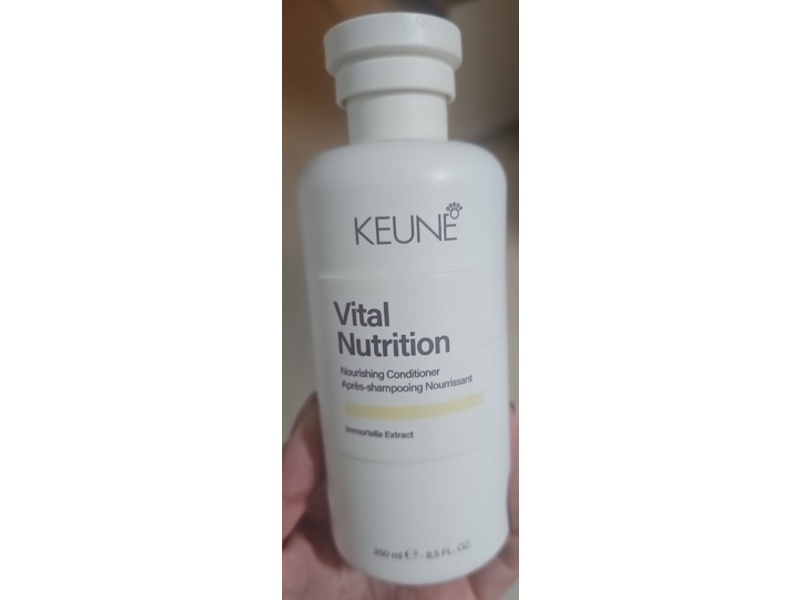 Keune Vital Nutrition Nourishing Conditioner, 8.5 fl oz/250 mL