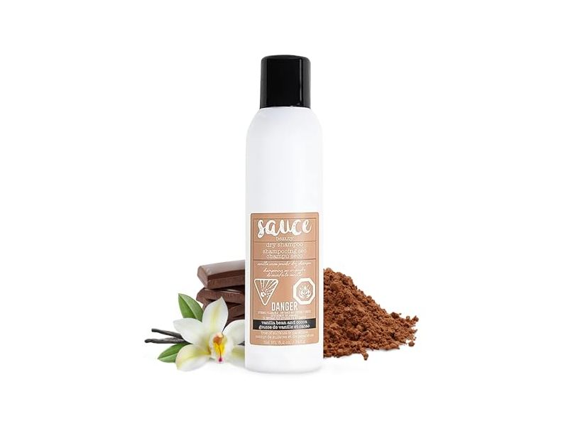 Sauce Beauty Dry Shampoo, Vanilla Bean & Cocoa, 5.2 oz/147 g
