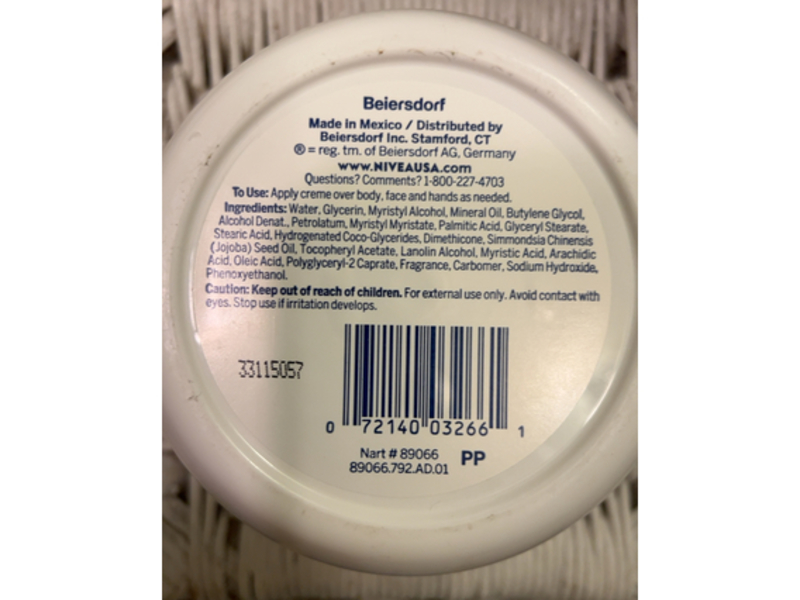 Nivea Refreshingly Soft Moisturizing Cream, 16 oz/454 g