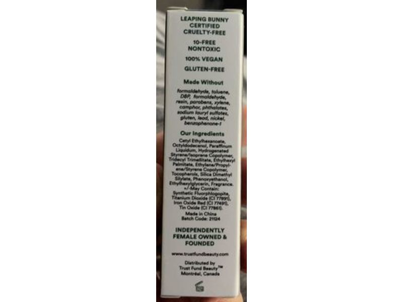 Trust Fund Beauty Better Than Therapy Lip Oil, 0.10 fl oz/3 mL