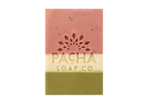 Pacha Soap Co Moisturizing & Gentle Bar Soap, Watermelon & Mint, 4 oz/113 g - thumbnail 1