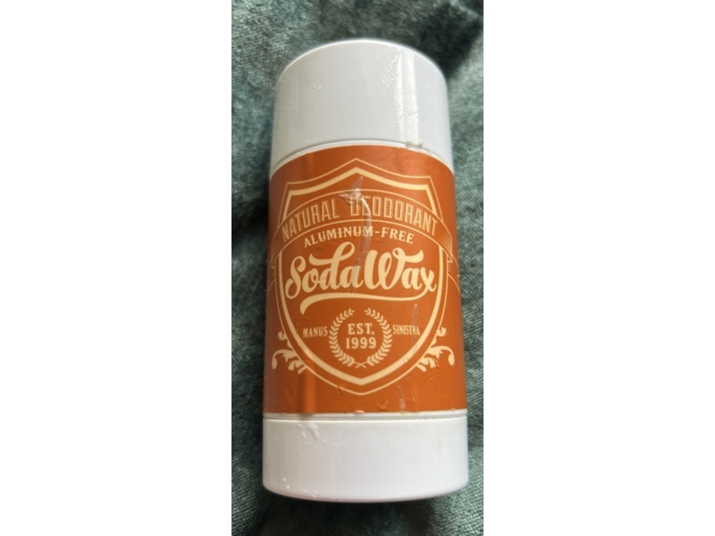 SodaWax Earl Great Natural Deodorant, 3.3 oz/93 g