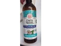 GuruNanda Natural Oil Pulling Oral Rinse, Coconut + Mint, 16 fl oz/473 mL - thumbnail 2