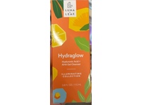 Luma & Leaf Hydraglow Gel Cleanser, Hyaluronic Acid + AHA, 3.8 fl oz/115 mL - thumbnail 2