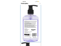 Amazon Basics Liquid Hand Soap, Fresh Scent, 7.5 fl oz/222 mL, Pack Of 6 - thumbnail 4