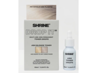 Shrine Drop It Toner Drops, Ash Blonde, 0.34 fl oz/10 mL - thumbnail 1
