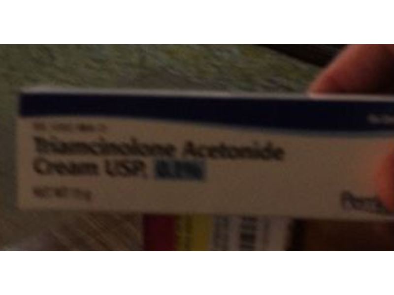 Triamcinolone Acetonide Cream 0.1%, 15 g Perrigo (RX)