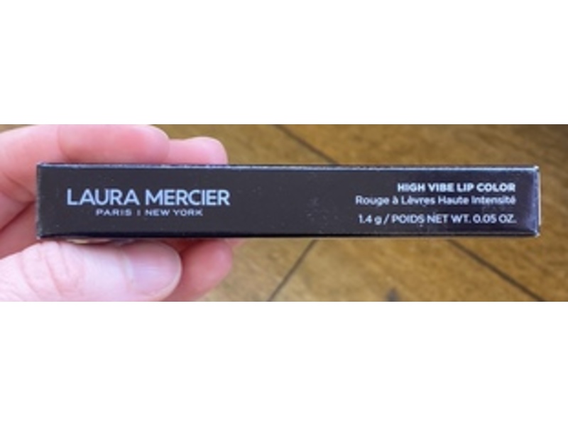 Laura Mercier High Vibe Lip Color, 120 Joy, 0.05 oz/1.4 g