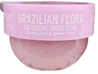 Spa Luxury Brazilian Flora Exfoliating Sugar Scrub, Dragonfruit & Lychee, 5 oz/141 g - thumbnail 1