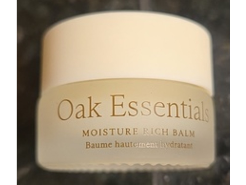 Oak Essentials Moisture Rich Balm, 0.14 fl oz/4 g