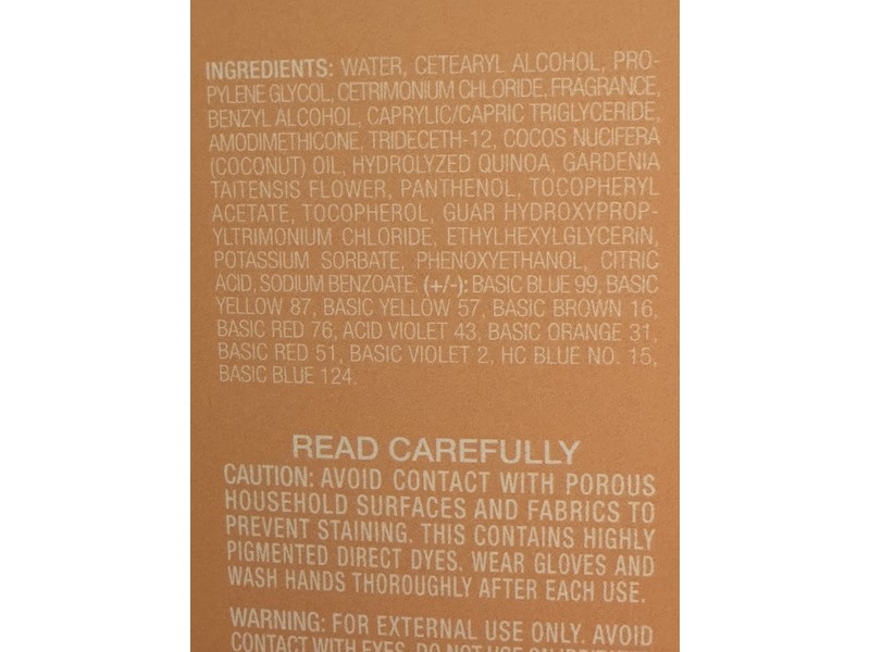 Kristin Ess Hair Color Depositing Conditioner, Coral Rose, 6.7 fl oz/200 mL