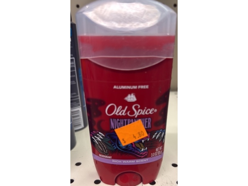 Old Spice Deodorant, Nightpanther, 3.0 fl oz/85 g
