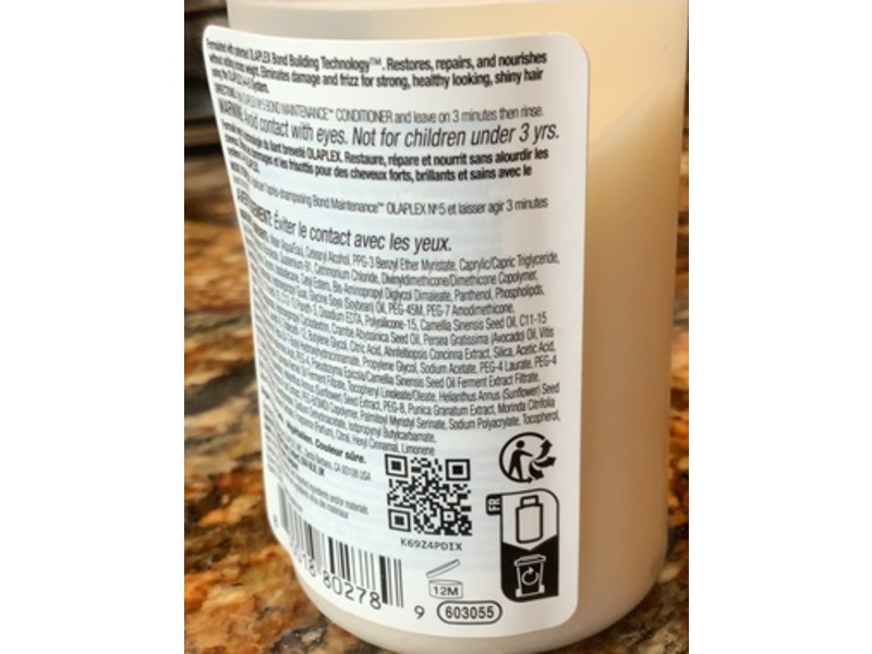 Olaplex No.5 Bond Maintenance Conditioner, 3.3 oz/100 mL