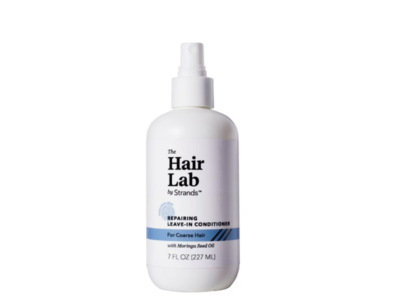 The Hair Lab By Strands Repairing Leave-In Conditioner, Moringa Seed Oil, 7 fl oz/207 mL