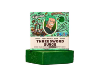 Dr. Squatch Men's Natural Soap, Three Sword Surge, 5 oz/141 g - thumbnail 1
