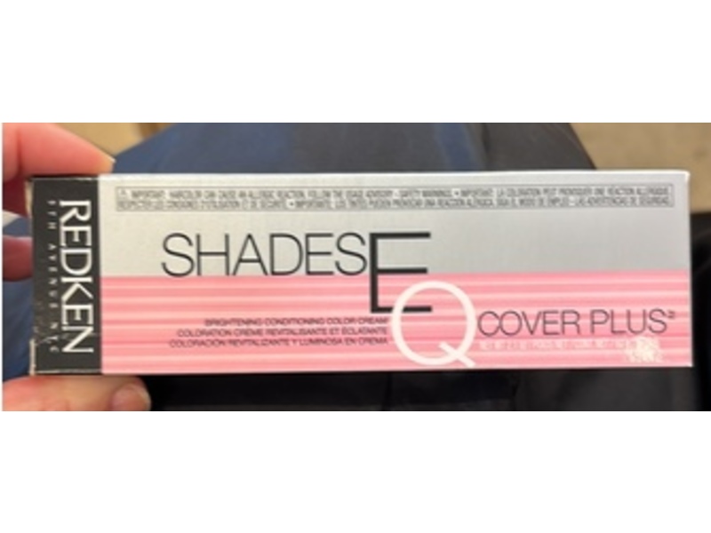 Redken Shades Eq Cover Plus Demi Permanent Hair Cream, 6N, 2.1 oz/50 g