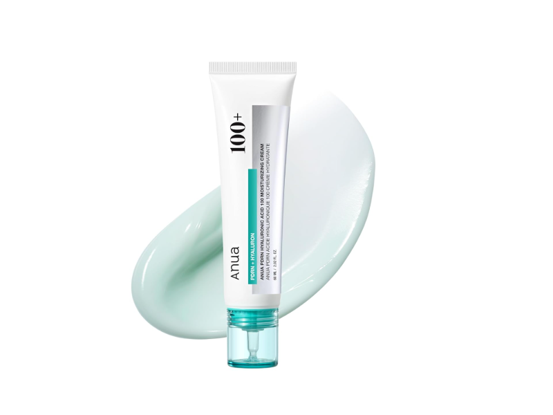 Anua Pdrn Hyaluronic Acid 100 Moisturizing Cream, 2.02 fl oz/60 mL