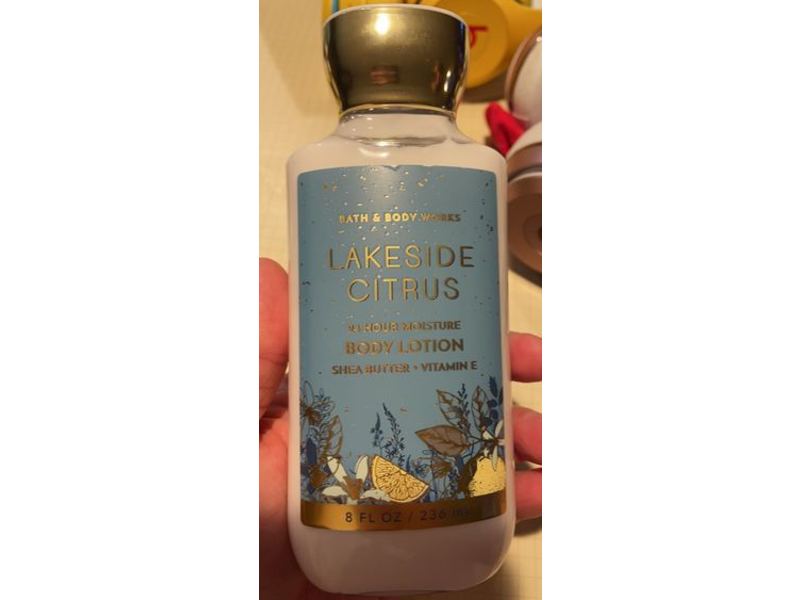 Bath and Body Works Body Lotion, Lakeside Citrus, 8 fl oz/236 mL