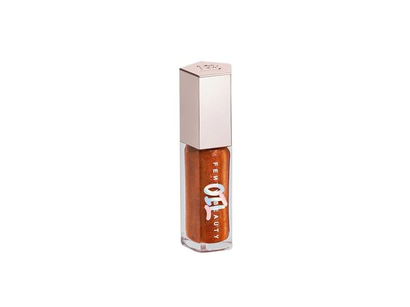 Fenty Beauty Gloss Bomb Luminizing Lip Oil N Gloss, Frosted Bunz, 0.3 fl oz/9 mL