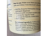 Dirty Labs 2-in-1 Bio Enzyme Dishwasher Detergent + Booster, Aestival, 48 Loads, 480 g - Image 4