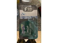 Swiffer Mop Heavy Duty Cloths + Scrubbing Powder, Unstoppable Fresh, 20 Count - Image 3