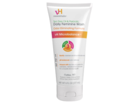 vH Essentials Daily Feminine Wash, Tea Tree Oil & Prebiotic, 6 fl oz/177 mL - Image 2