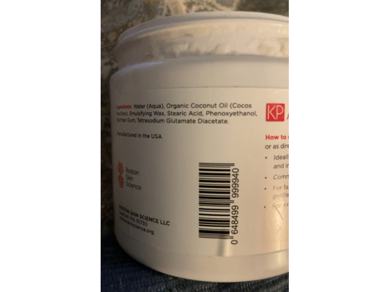 KP Away Keratosis Pilaris Emollient Face & Body Cream, 16 oz/454 g