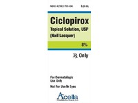Ciclopirox Topical Solution 8%, 6.6 mL, Acella Pharmaceuticals (Rx) - Image 2
